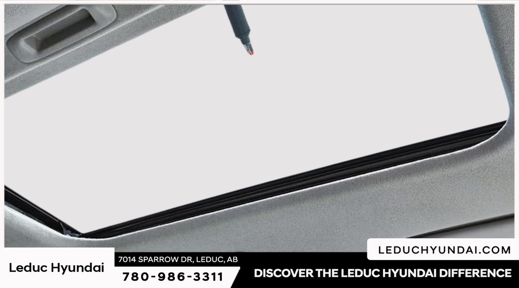 2025 Hyundai Venue Ultimate - Black interior in Leduc, Alberta - 14 - w1024h768px