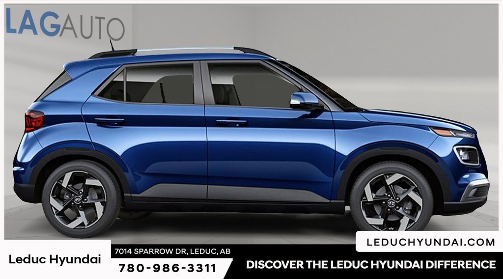 2025 Hyundai Venue Ultimate - Black interior in Leduc, Alberta - 6 - w1024h768px