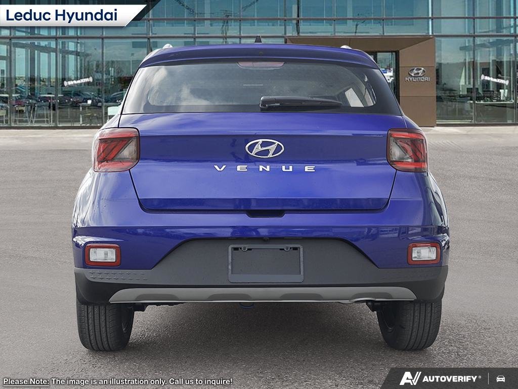 2025 Hyundai Venue Ultimate - Black interior in Leduc, Alberta - 5 - w1024h768px