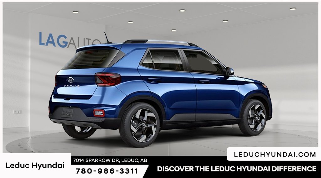 2025 Hyundai Venue Ultimate - Black interior in Leduc, Alberta - 7 - w1024h768px