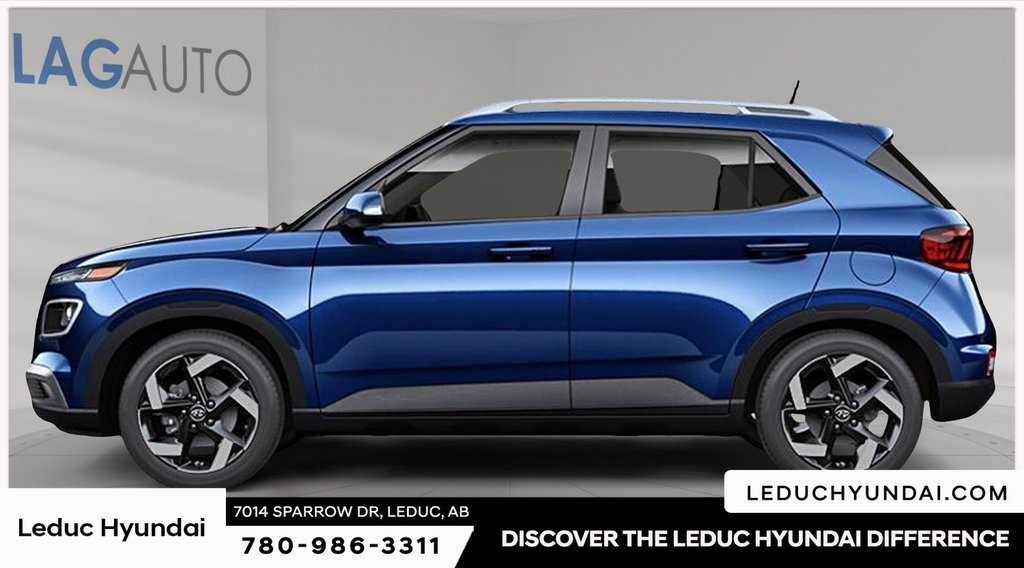 2025 Hyundai Venue Ultimate - Black interior in Leduc, Alberta - 12 - w1024h768px
