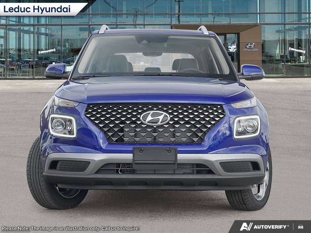 2025 Hyundai Venue Ultimate - Black interior in Leduc, Alberta - 2 - w1024h768px