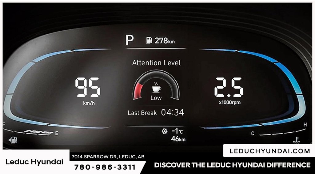 2025 Hyundai Venue Ultimate - Black interior in Leduc, Alberta - 20 - w1024h768px