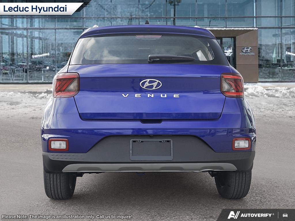 2025 Hyundai Venue Ultimate - Black interior in Leduc, Alberta - 5 - w1024h768px