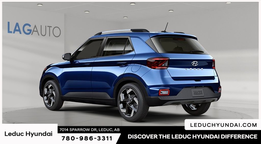 2025 Hyundai Venue Ultimate - Black interior in Leduc, Alberta - 10 - w1024h768px