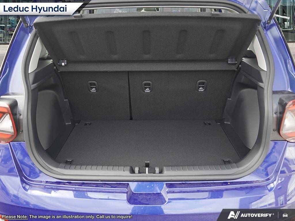2025 Hyundai Venue Ultimate - Black interior in Leduc, Alberta - 7 - w1024h768px