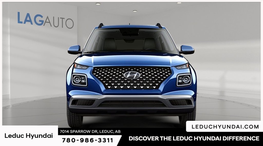2025 Hyundai Venue Ultimate - Black interior in Leduc, Alberta - 2 - w1024h768px