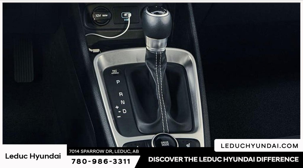 2025 Hyundai Venue Ultimate - Black interior in Leduc, Alberta - 15 - w1024h768px