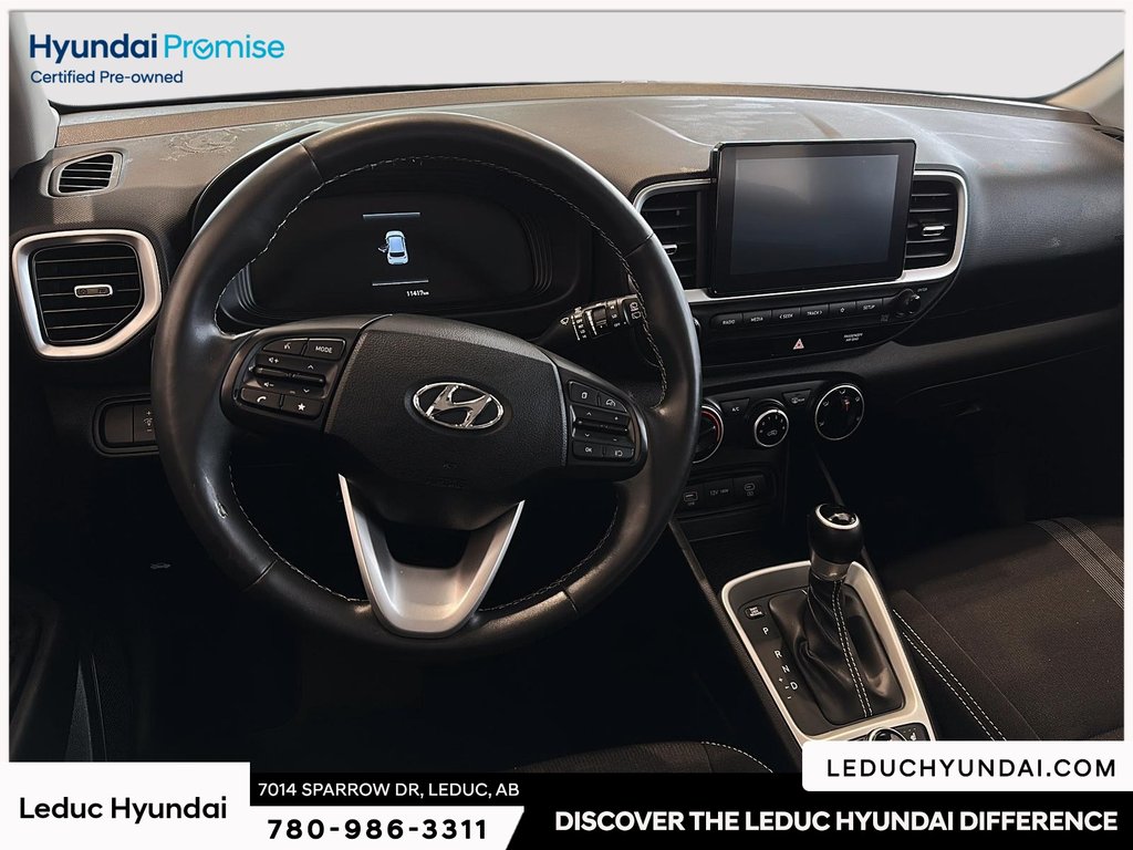 2025 Hyundai Venue Preferred in Leduc, Alberta - 14 - w1024h768px