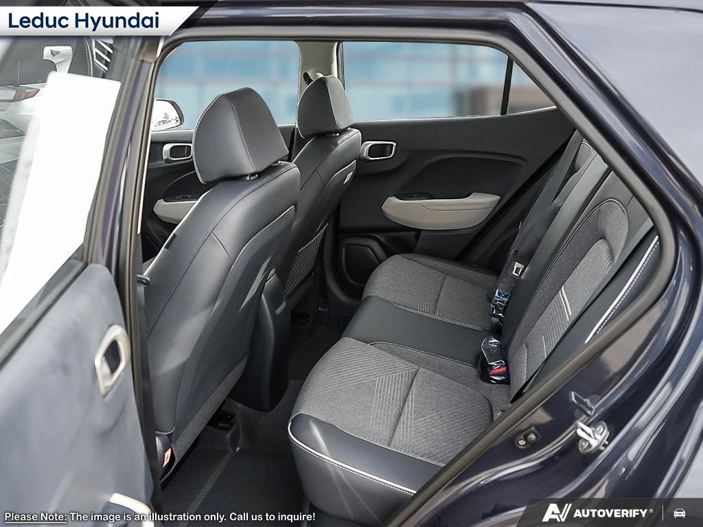 2026 Hyundai Venue Ultimate - Denim interior in Leduc, Alberta - 20 - w1024h768px
