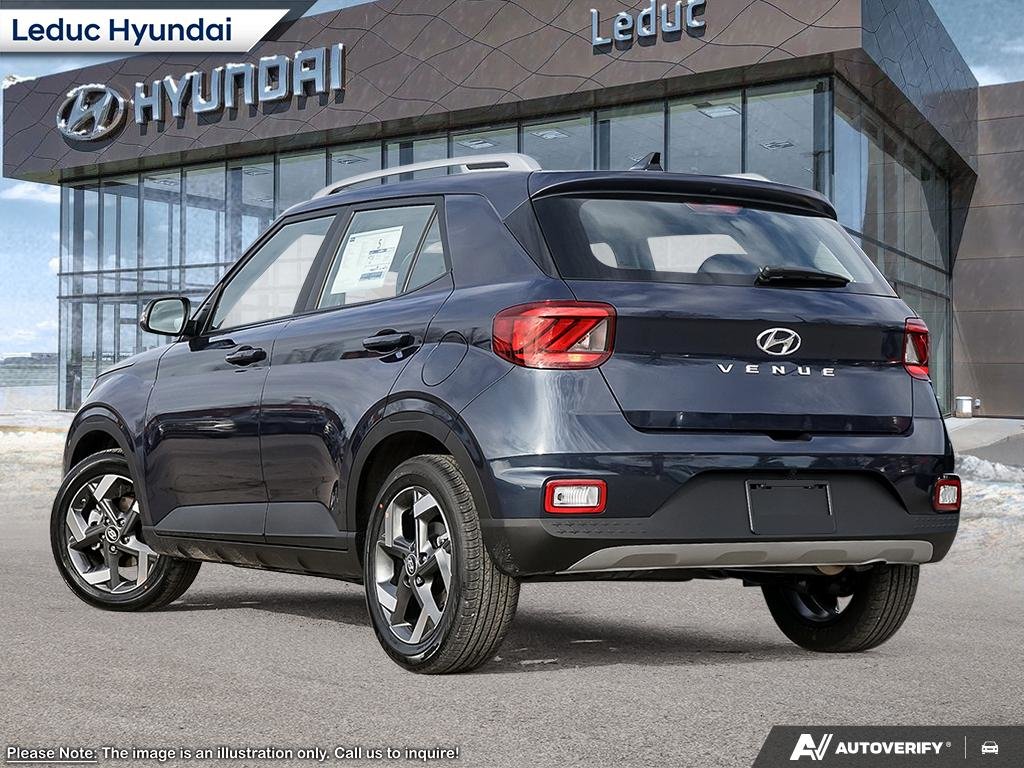 2026 Hyundai Venue Ultimate - Denim interior in Leduc, Alberta - 4 - w1024h768px