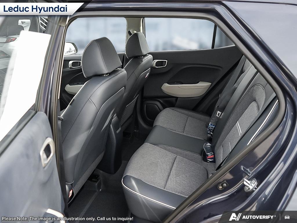 2026 Hyundai Venue Ultimate - Denim interior in Leduc, Alberta - 20 - w1024h768px