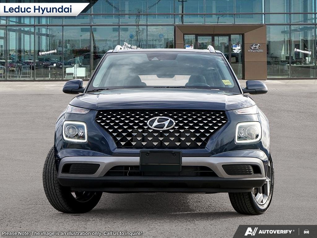 2026 Hyundai VENUE Ultimate - Denim interior in Leduc, Alberta - 2 - w1024h768px