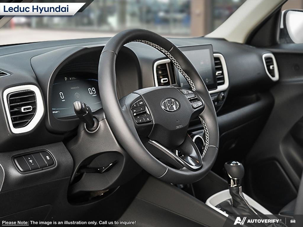 2026 Hyundai VENUE Ultimate - Denim interior in Leduc, Alberta - 12 - w1024h768px