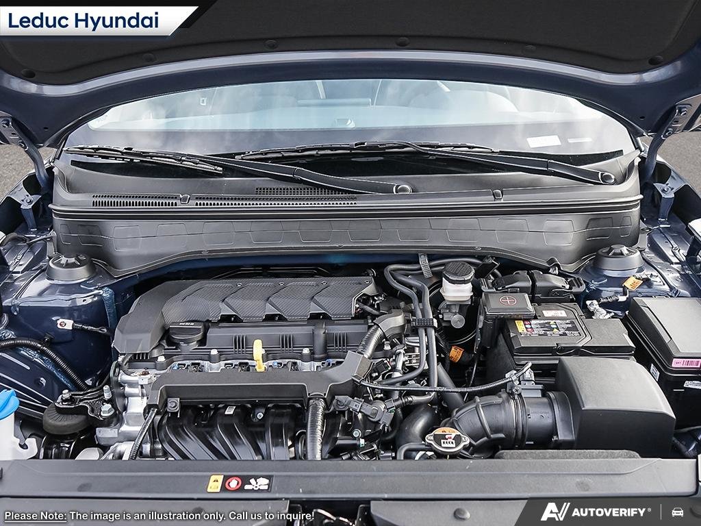 2026 Hyundai Venue Ultimate - Denim interior in Leduc, Alberta - 6 - w1024h768px