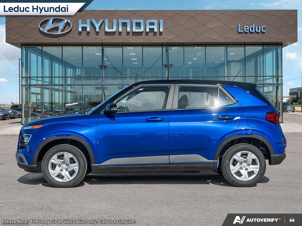 2026 Hyundai Venue Essential Two-tone in Leduc, Alberta - 3 - w1024h768px