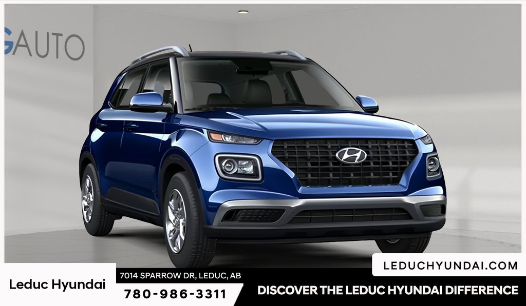 2026 Hyundai Venue Preferred Two-tone in Leduc, Alberta - 1 - w1024h768px