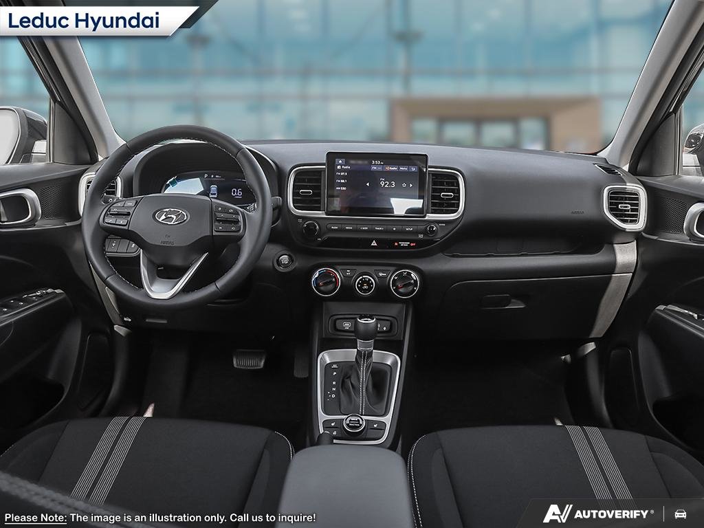 2026 Hyundai Venue Preferred Two-tone in Leduc, Alberta - 21 - w1024h768px