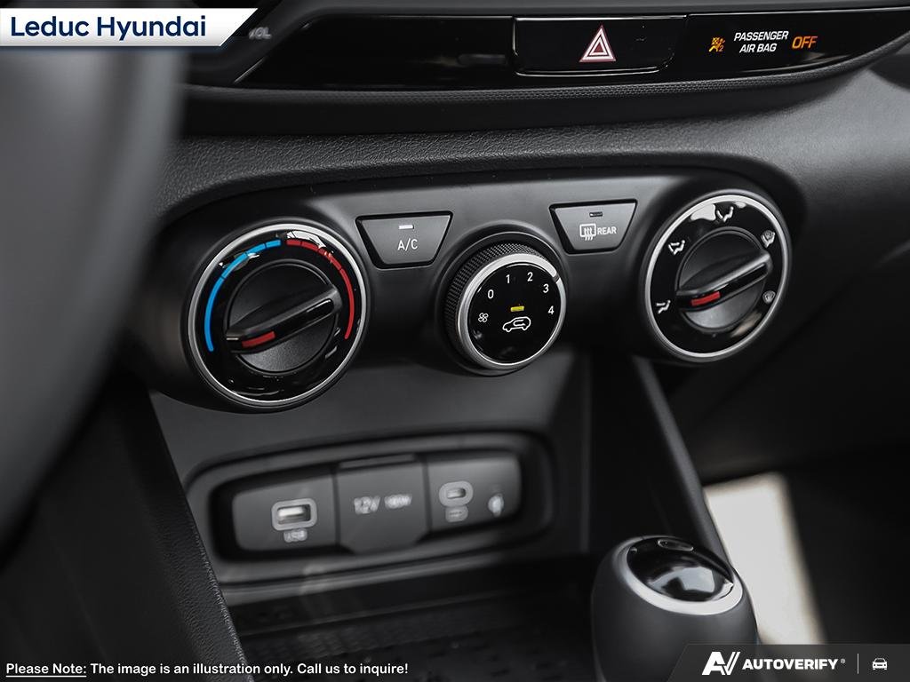 2026 Hyundai Venue Preferred Two-tone in Leduc, Alberta - 23 - w1024h768px