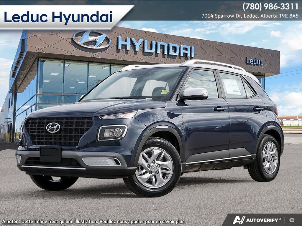 2026 Hyundai Venue Preferred Two-tone in Leduc, Alberta - 1 - w1024h768px