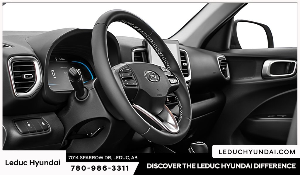 2026 Hyundai Venue Preferred Two-tone in Leduc, Alberta - 6 - w1024h768px