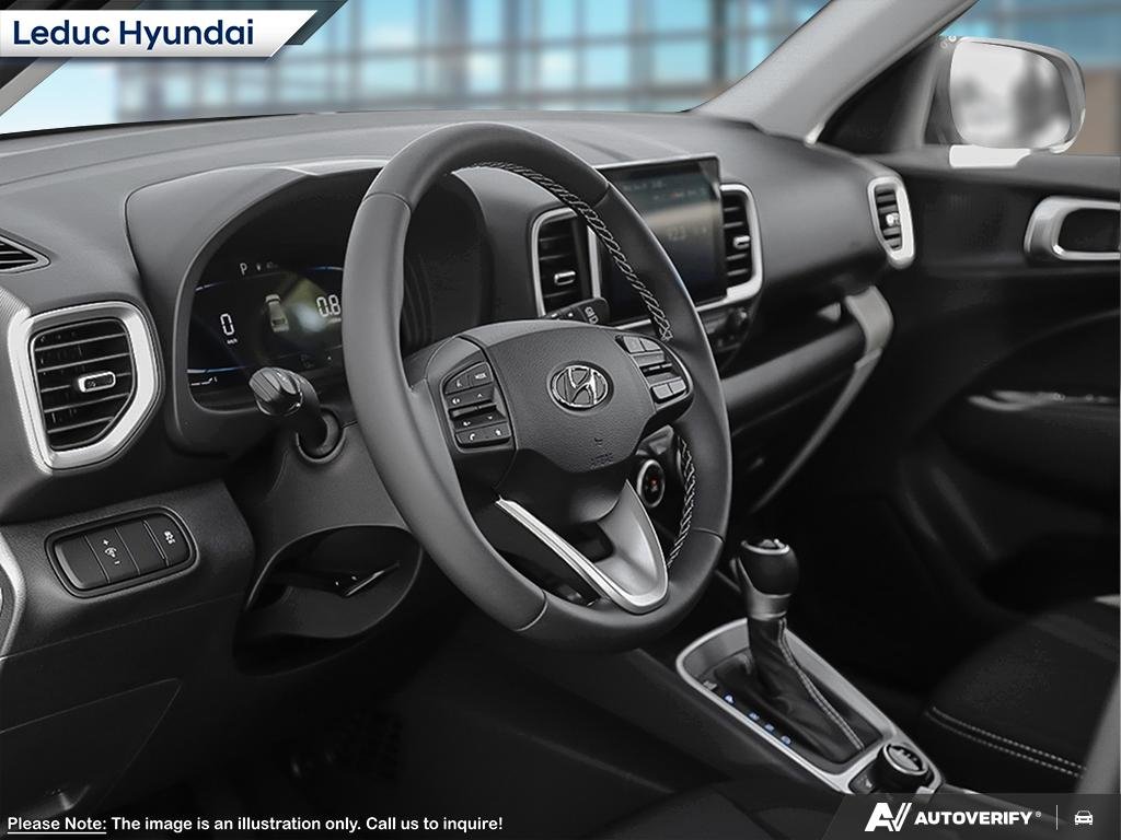 2026 Hyundai Venue Preferred Two-tone in Leduc, Alberta - 11 - w1024h768px