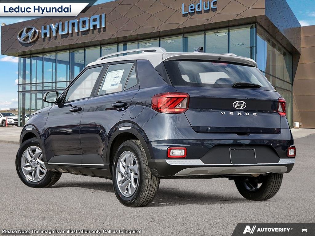 2026 Hyundai Venue Preferred Two-tone in Leduc, Alberta - 4 - w1024h768px