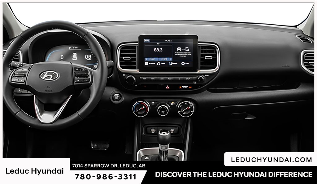 2026 Hyundai Venue Preferred Two-tone in Leduc, Alberta - 5 - w1024h768px