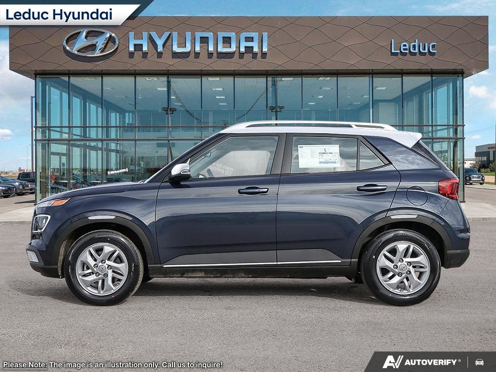 2026 Hyundai Venue Preferred Two-tone in Leduc, Alberta - 3 - w1024h768px