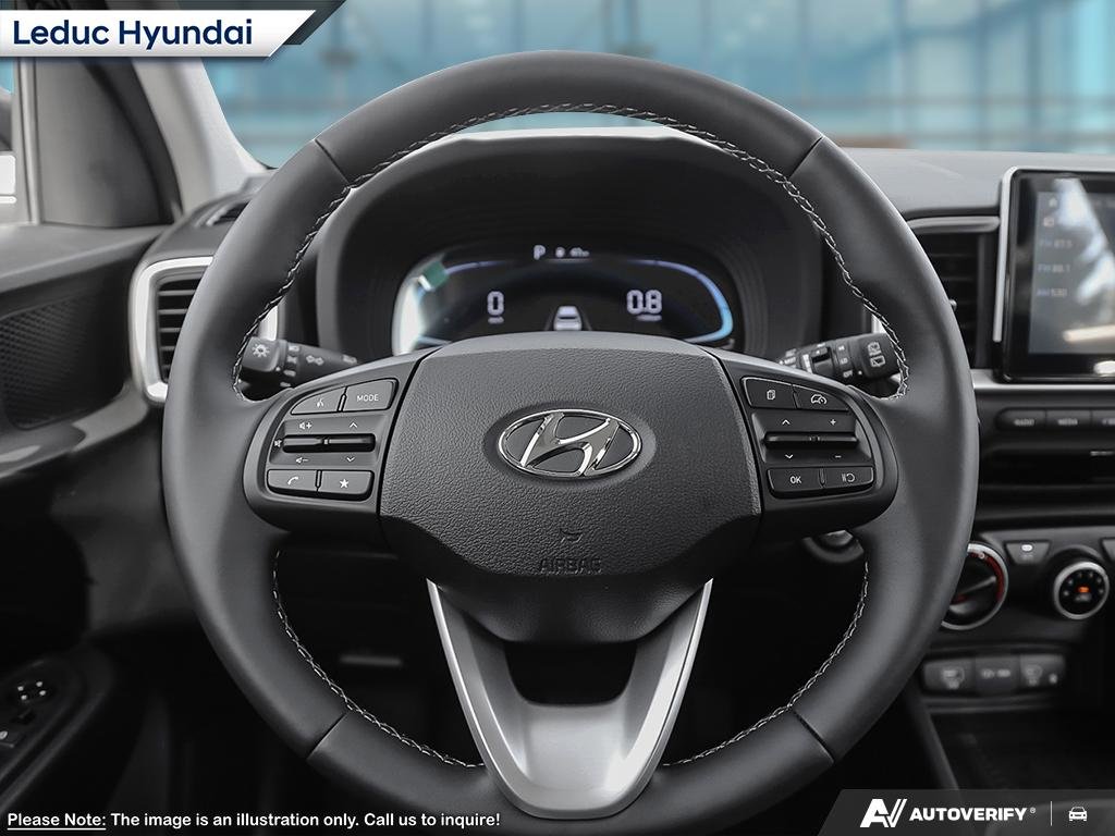 2026 Hyundai Venue Preferred Two-tone in Leduc, Alberta - 12 - w1024h768px