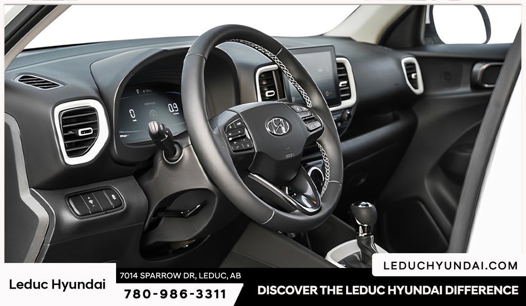 2026 Hyundai Venue Ultimate - Black interior in Leduc, Alberta - 6 - w1024h768px