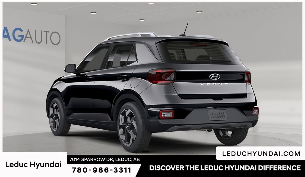2026 Hyundai Venue Ultimate - Black interior in Leduc, Alberta - 3 - w1024h768px