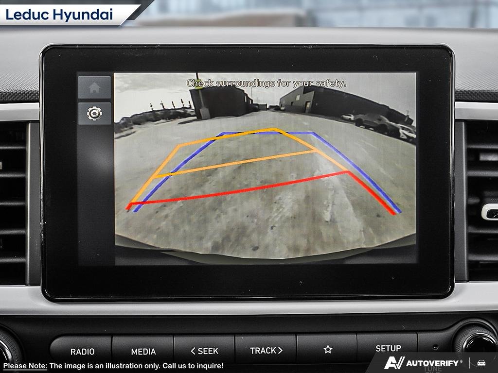 2026 Hyundai Venue Ultimate - Black interior in Leduc, Alberta - 22 - w1024h768px