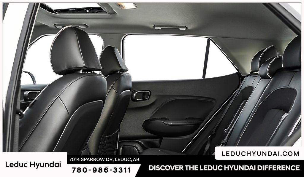 2026 Hyundai Venue Ultimate - Black interior in Leduc, Alberta - 4 - w1024h768px