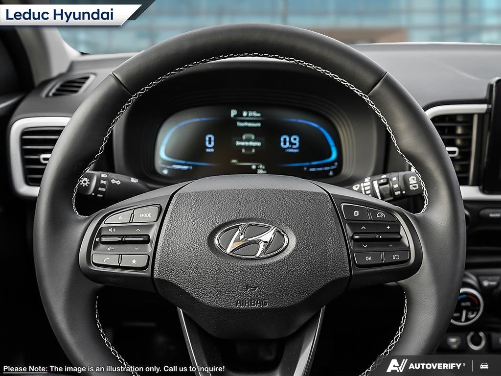 2026 Hyundai Venue Ultimate - Black interior in Leduc, Alberta - 13 - w1024h768px