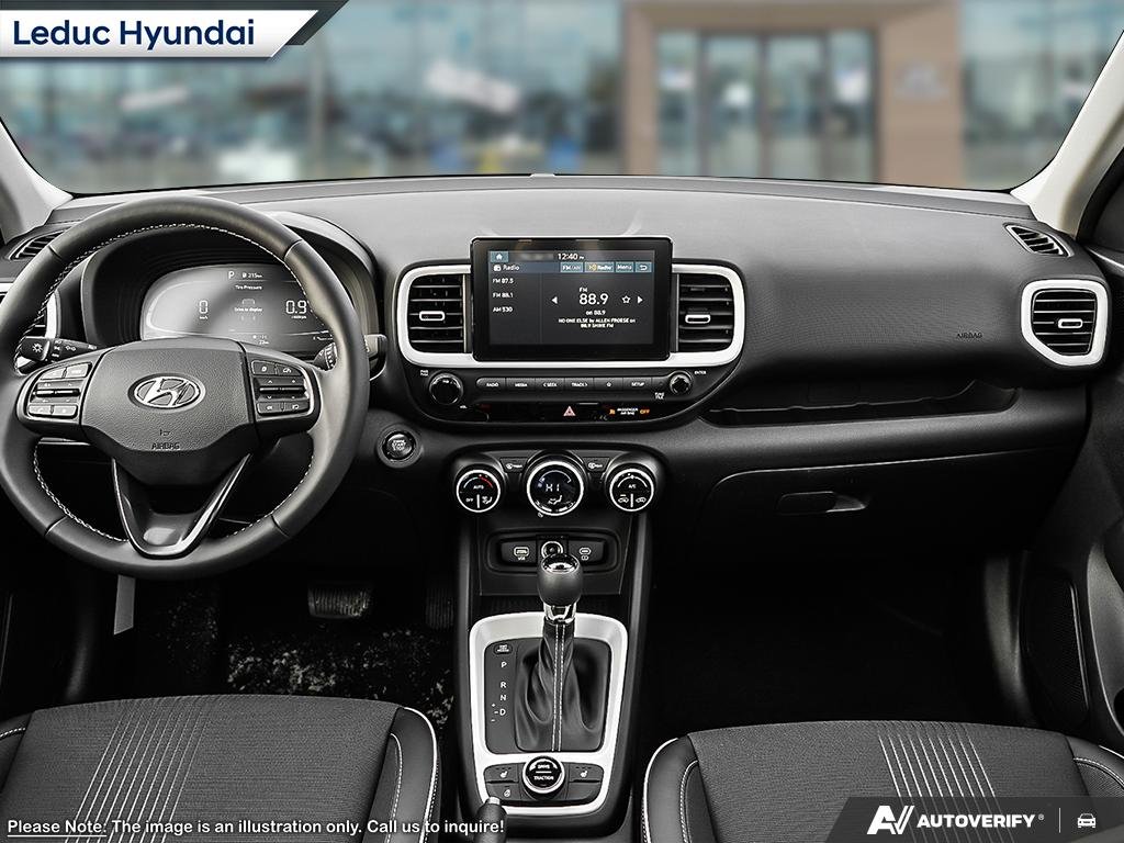 2026 Hyundai Venue Ultimate - Black interior in Leduc, Alberta - 21 - w1024h768px