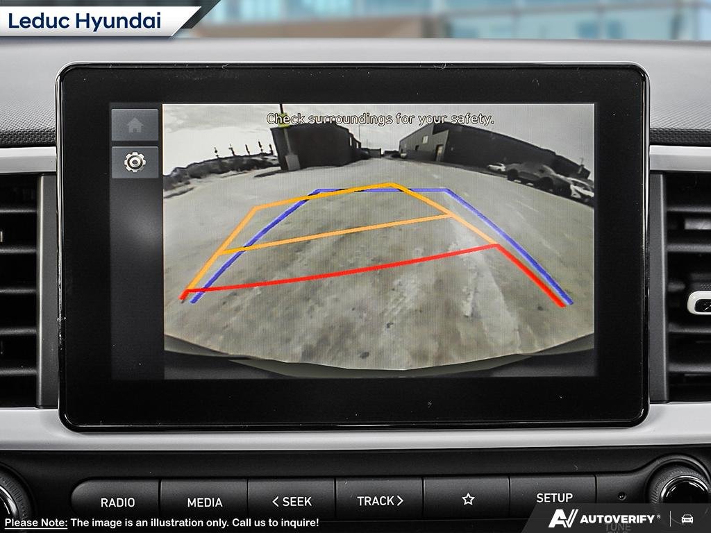2026 Hyundai Venue Ultimate - Black interior in Leduc, Alberta - 22 - w1024h768px