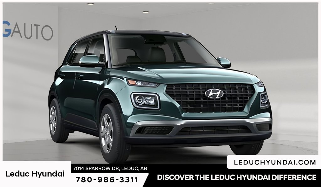 2026 Hyundai Venue Essential Two-tone in Leduc, Alberta - 1 - w1024h768px