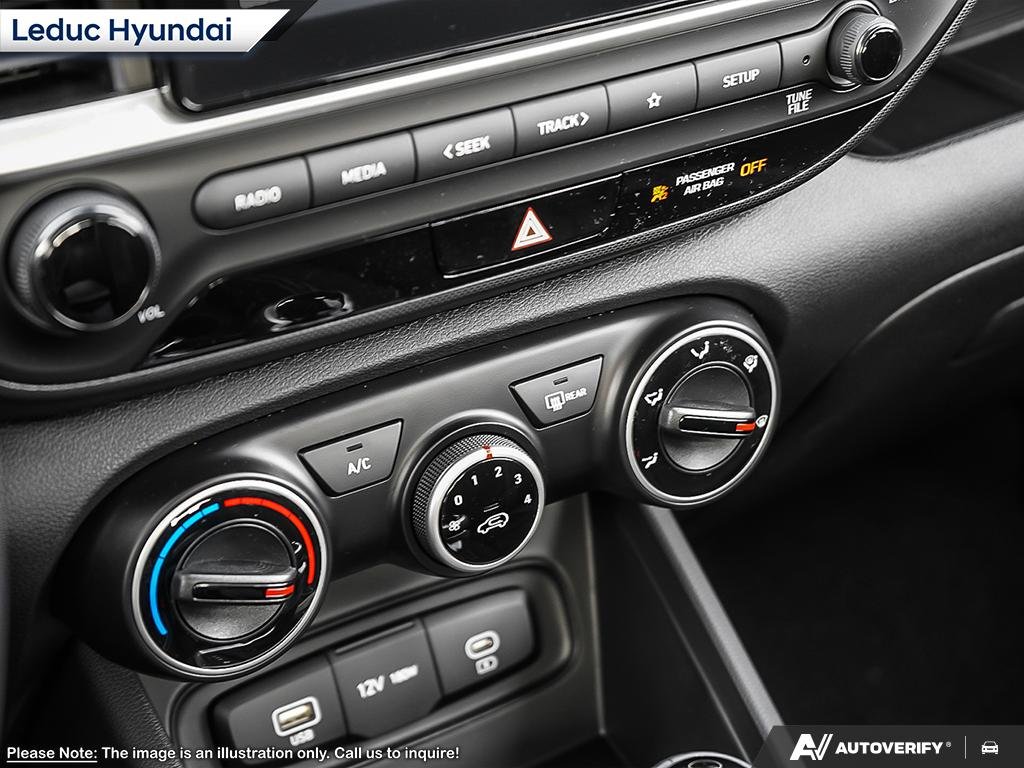 2026 Hyundai Venue Essential Two-tone in Leduc, Alberta - 24 - w1024h768px