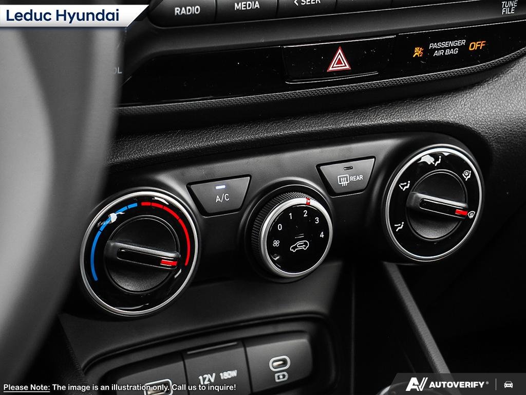 2026 Hyundai Venue Essential in Leduc, Alberta - 24 - w1024h768px