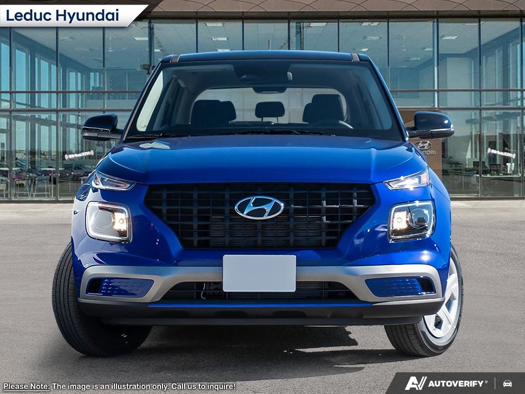 2026 Hyundai Venue Essential Two-tone in Leduc, Alberta - 2 - w1024h768px