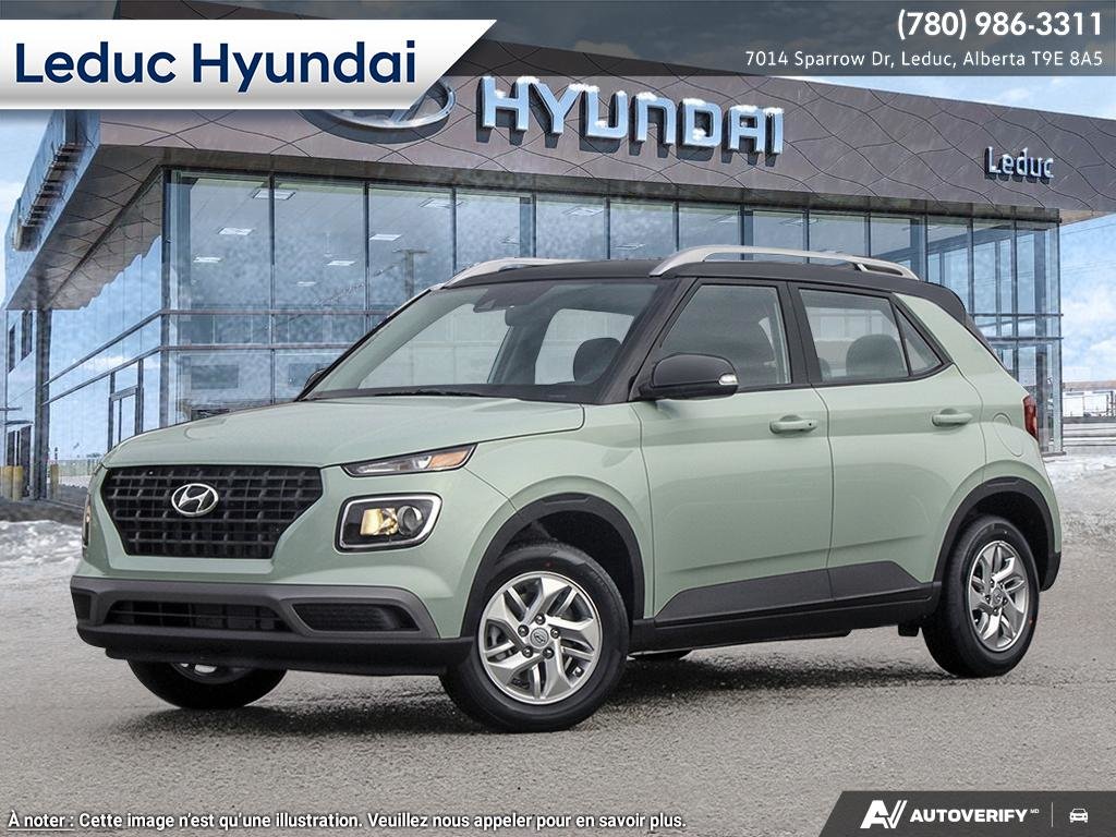 2026 Hyundai Venue Preferred Two-tone-0