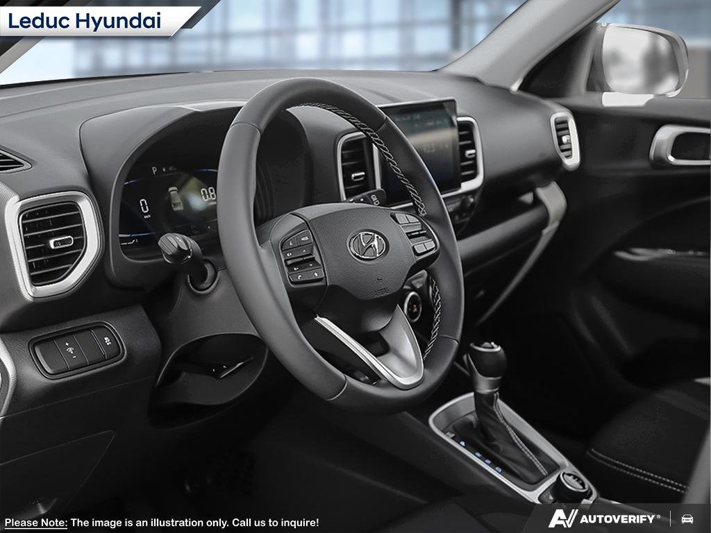 2026 Hyundai Venue Preferred Two-tone in Leduc, Alberta - 12 - w1024h768px