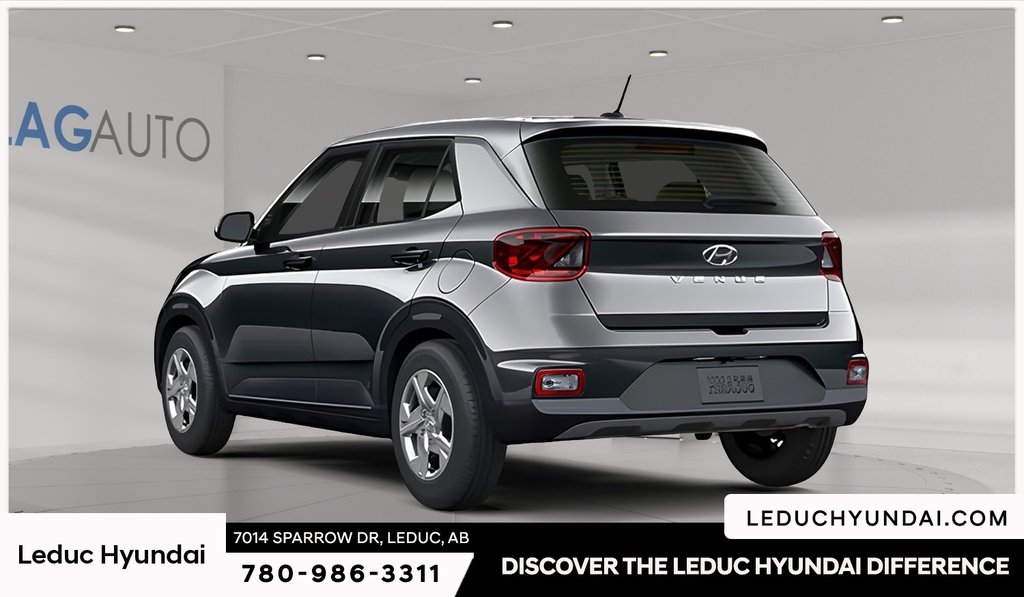 2026 Hyundai Venue Essential in Leduc, Alberta - 3 - w1024h768px