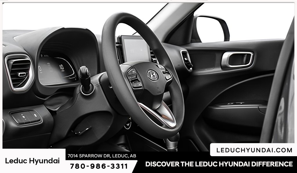 2026 Hyundai Venue Essential in Leduc, Alberta - 4 - w1024h768px