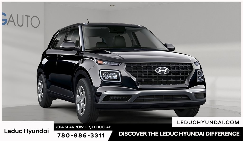 2026 Hyundai Venue Essential in Leduc, Alberta - 1 - w1024h768px