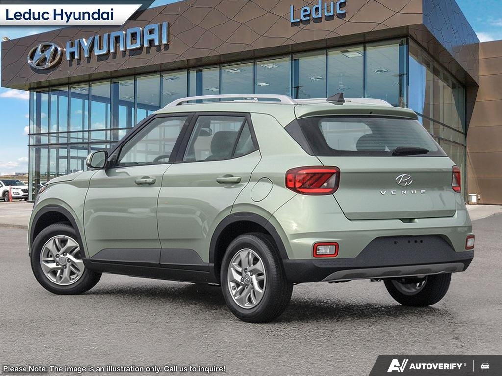 2026 Hyundai Venue Preferred in Leduc, Alberta - 4 - w1024h768px