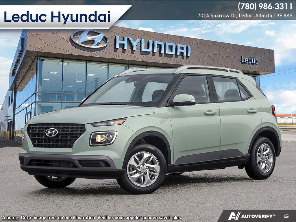 2026 Hyundai Venue Preferred in Leduc, Alberta - 1 - w1024h768px