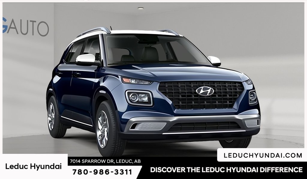 2026 Hyundai Venue Preferred in Leduc, Alberta - 1 - w1024h768px