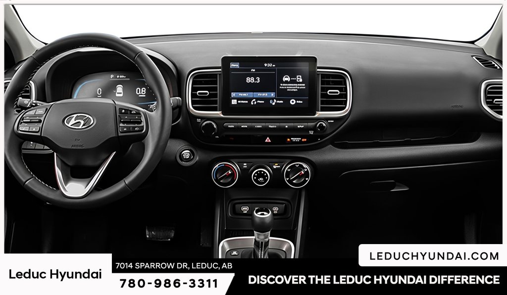 2026 Hyundai Venue Preferred in Leduc, Alberta - 5 - w1024h768px